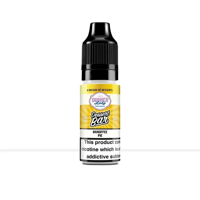 Dinner Lady Dessert Bar Banoffee Pie Nicotine Salt E-Liquid