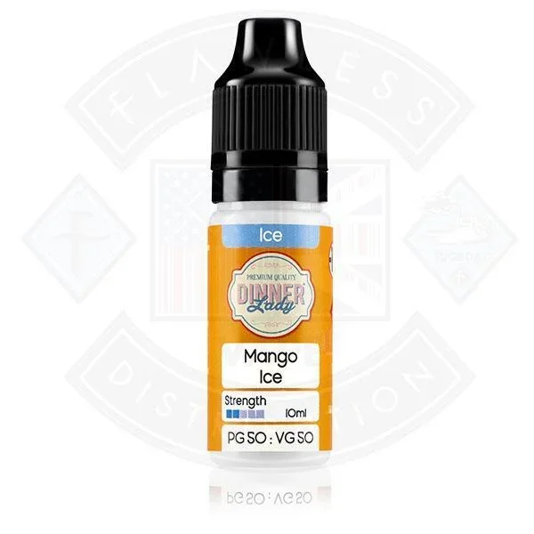 Dinner Lady Ice 50/50 Mango Ice 10ml