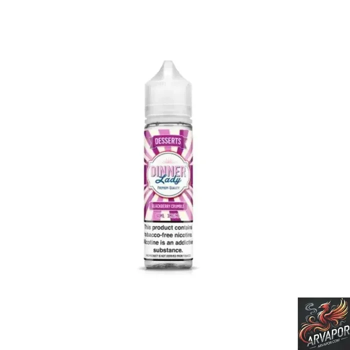 Dinner Lady Synthetic Nicotine E-Liquid 60mL