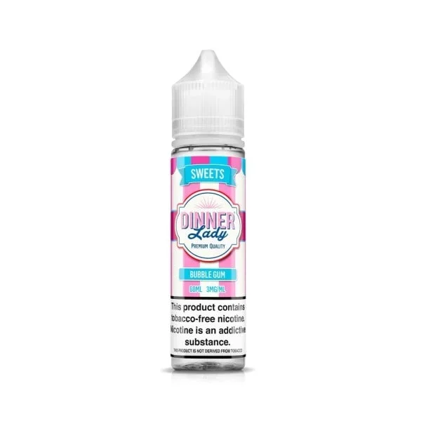 Dinner Lady TFN eLiquid – Bubblegum | 60mL