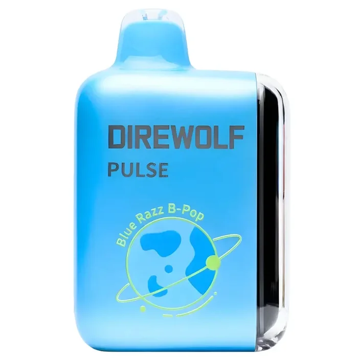 DireWolf Pulse Blue Razz B-Pop | Start From – $16.99