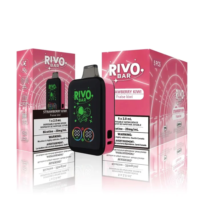 [Disposables] RIVO Bar – Strawberry Kiwi