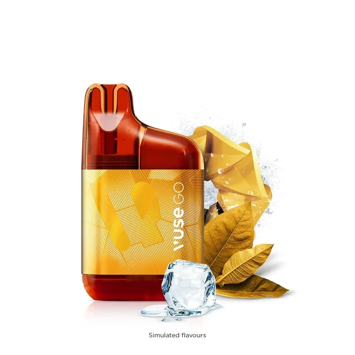 [Disposables] VUSE GO 1000 – Golden Tobacco Ice