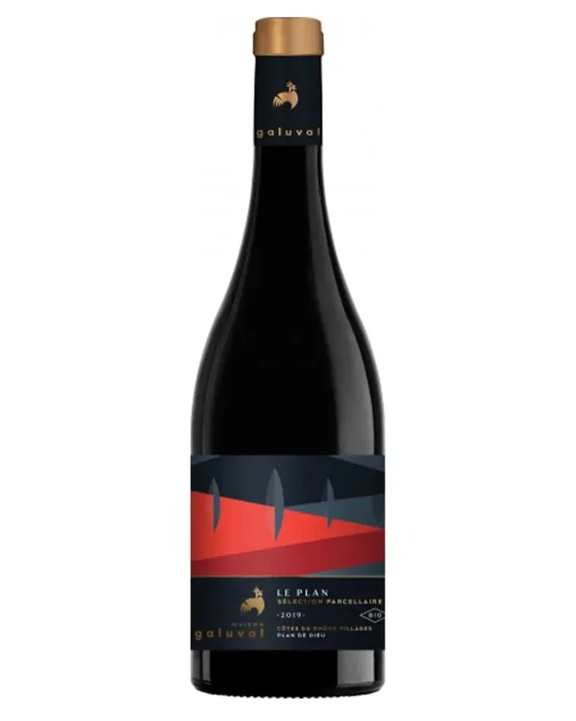 Domaine de Galuval Le Plan Côtes du Rhône, 75 cl