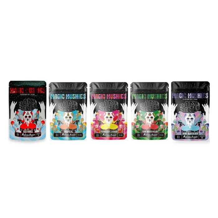 Dome Melter (5000mg 8ct pouch) Magic Mushrooms Gummies