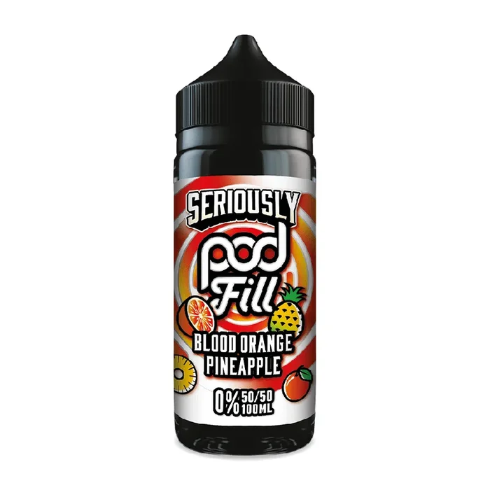 Doozy Blood Orange Pineapple Seriously Pod Fill 100ml