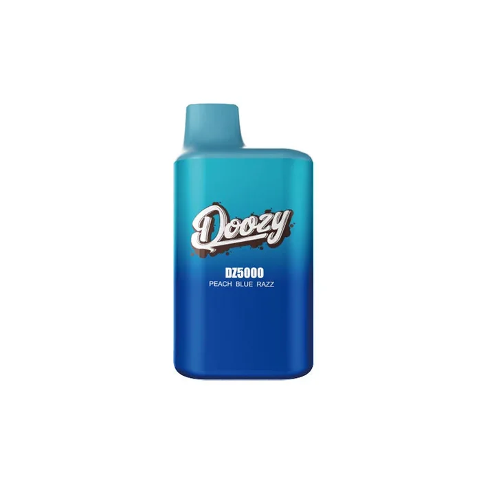 Doozy BZ5000 Disposable – Peach Blue Razz
