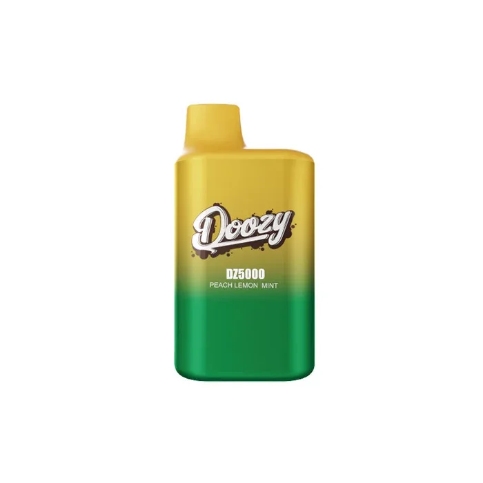 Doozy BZ5000 Disposable – Peach Lemon Mint