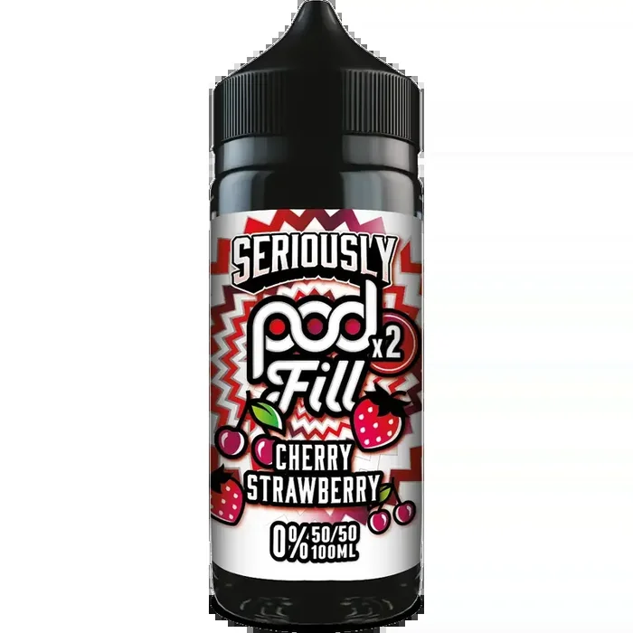 Doozy Seriously Pod Fill Cherry Strawberry 100ml Shortfill