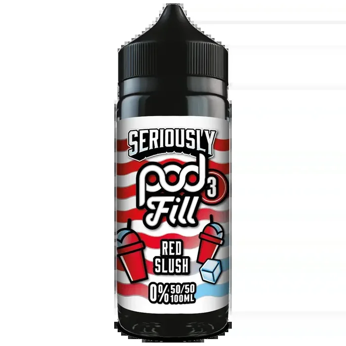 Doozy Seriously Pod Fill Red Slush 100ml Shortfill