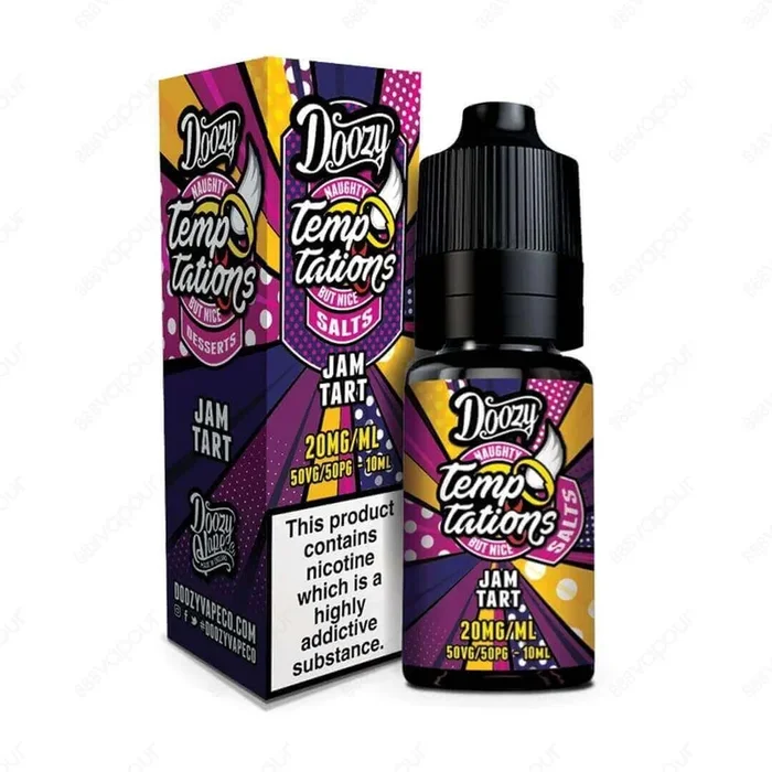 Doozy Temptations Jam Tart Salt E-Liquid