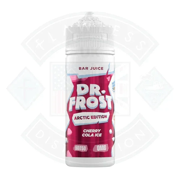 Dr Frost Arctic Edition – Cherry Cola Ice 0mg 100ml Shortfill