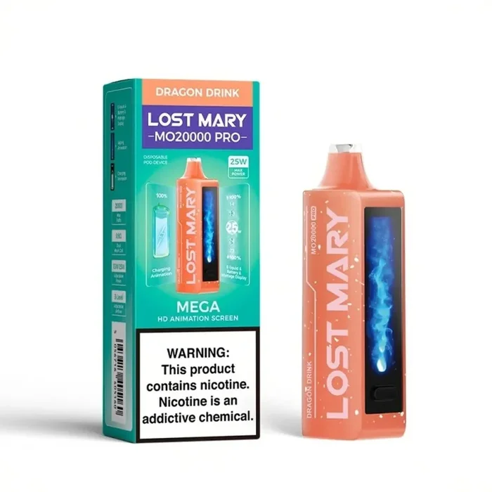 Dragon Drink – Lost Mary MO20000 Pro Disposable