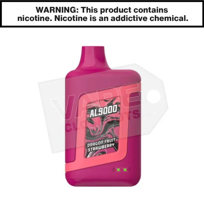 Dragon Fruit Strawberry AL9000 Novo Bar