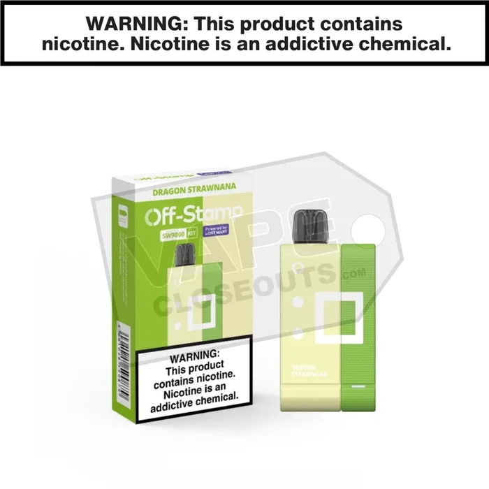 Dragon Strawnana OFF STAMP SW9000 Kit