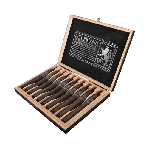 Drew Estate Liga Privada 10 Aniversario Toro (6 ” x 52)