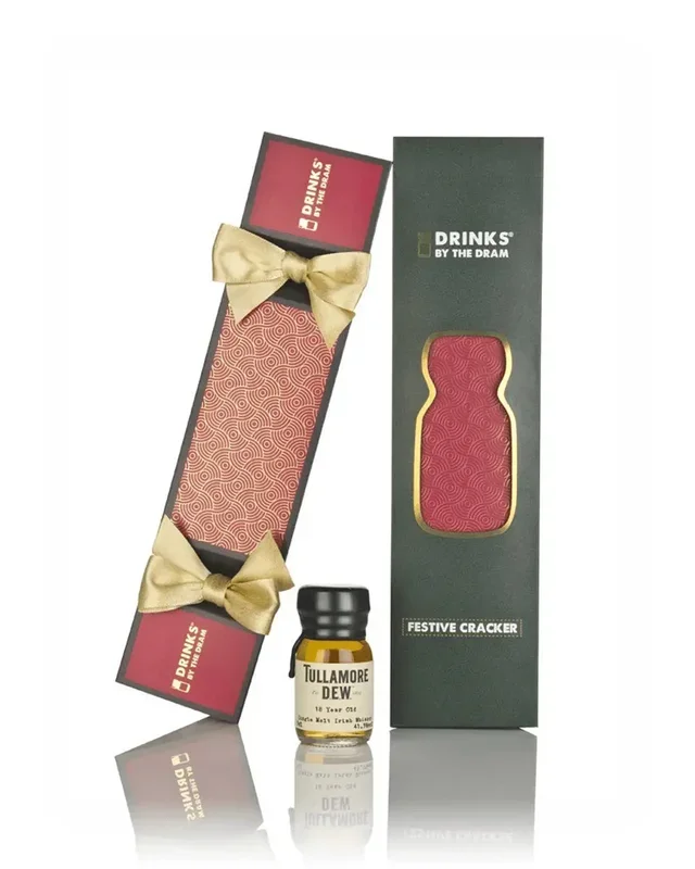 Drinks by the Dram Single Cracker – Tullamore D.E.W. 18 Year Old Single Malt