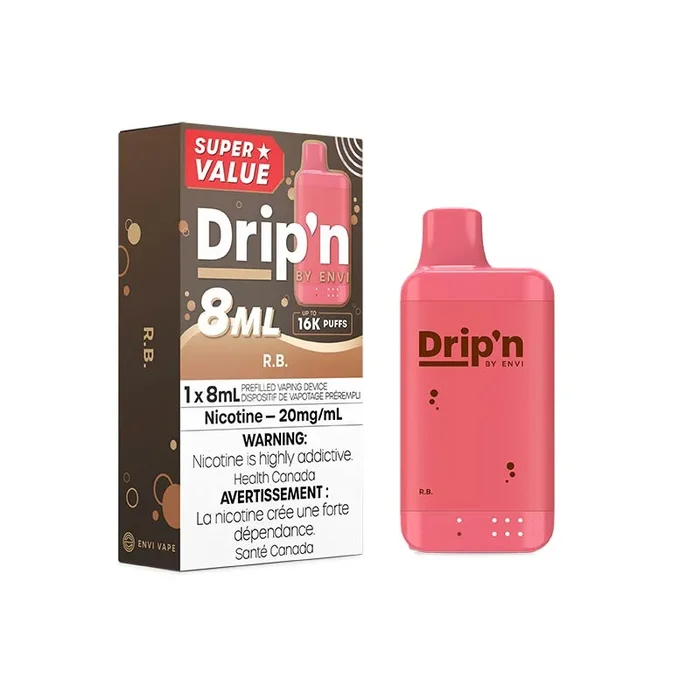 Drip’n by Envi 8ML Disposable – R.B. (MB)