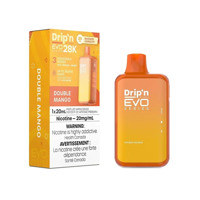 Drip’n by Envi EVO Series 28K Disposable – Double Mango