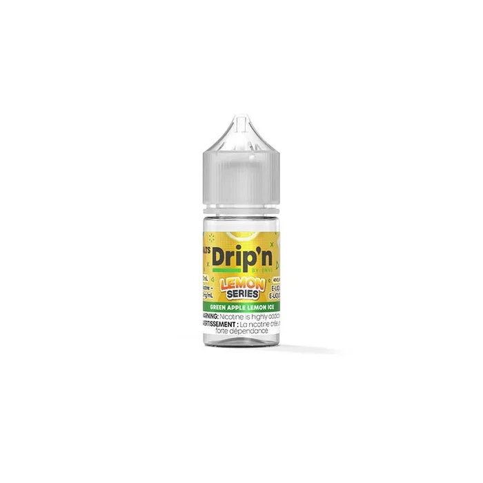 Drip’n by Envi Lemon Salt Juice – Green Apple Lemon Ice