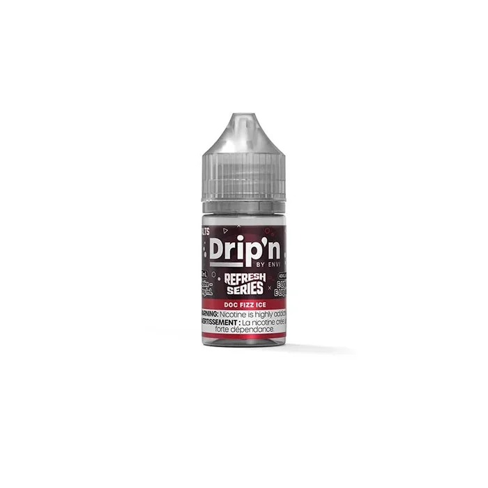 Drip’n by Envi Refresh Salt Juice – Doc Fizz Ice