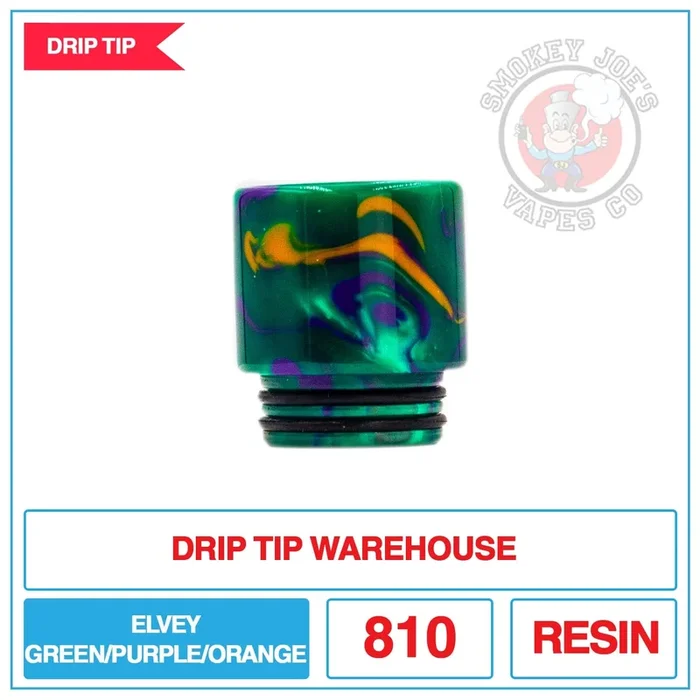 Drip Tip Warehouse – 810 Drip Tip – Elvey