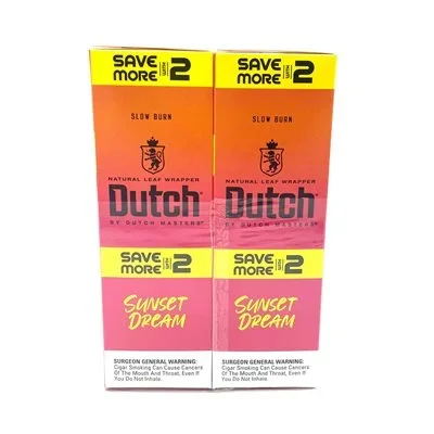 DUTCH MASTER SUNSET DREAM 2PK NP