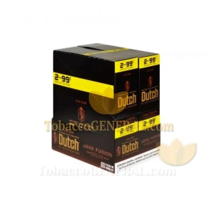 Dutch Masters Java Fusion Cigarillos 99c Pre Priced 30 Packs of 2