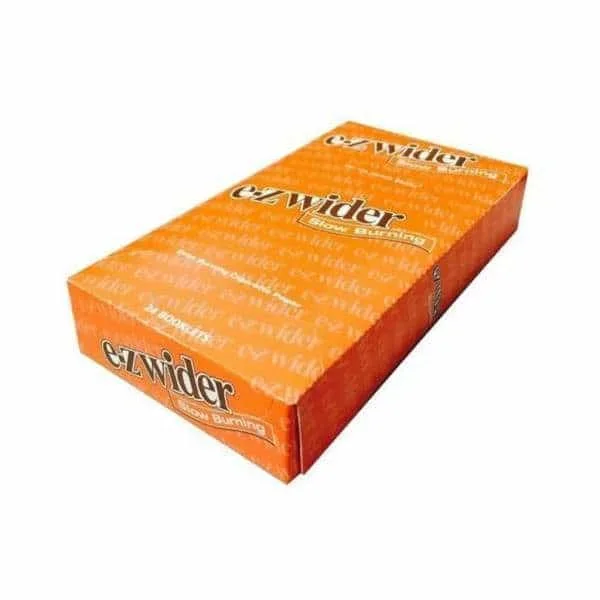 E-Z Wider Orange Rolling Paper