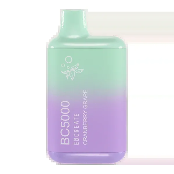 EBCREATE BC5000 Zero Nicotine Vape