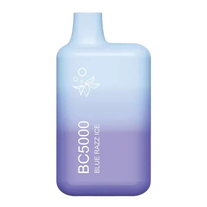 EBCREATE Blue Razz Ice BC5000 ZERO NICOTINE Vape