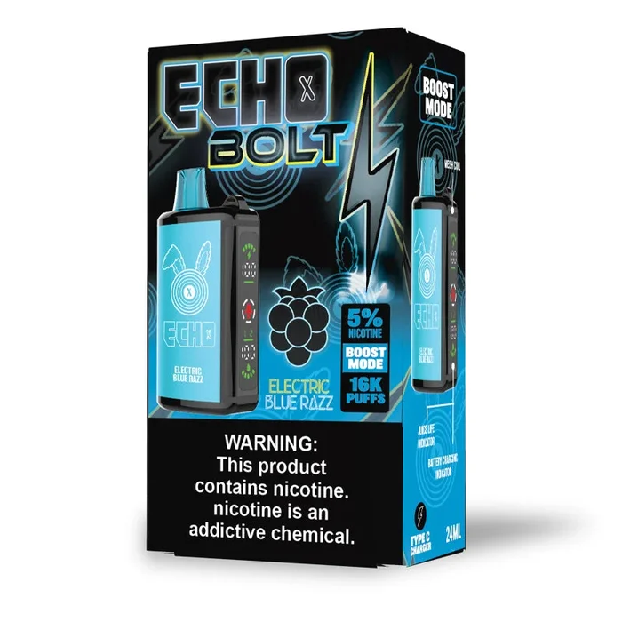 Echo Bolt – Electric Blue Razz