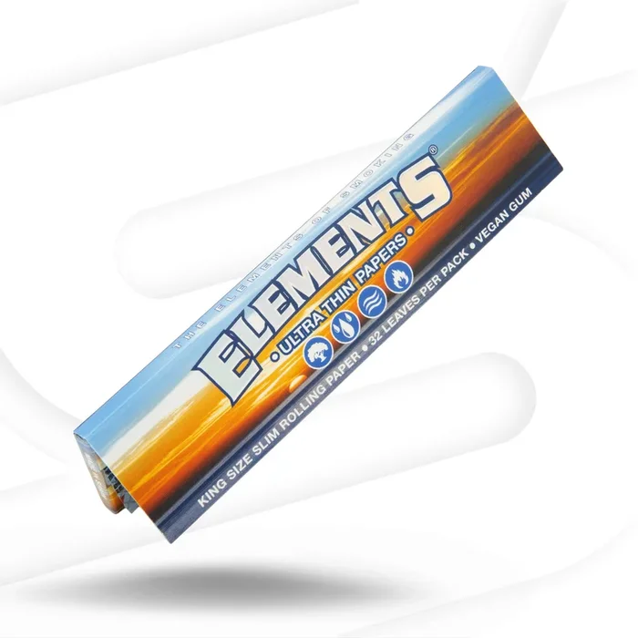 Elements King Size Slim Rolling Papers