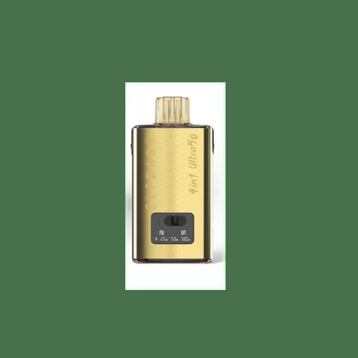 Elf Bar 4in1 Ultra 50 Prefilled Pod Kit Yellow Edition