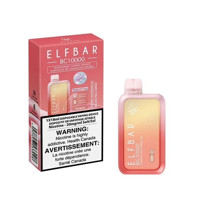 ELF Bar BC10000 Disposable Vape – Cherry Watermelon
