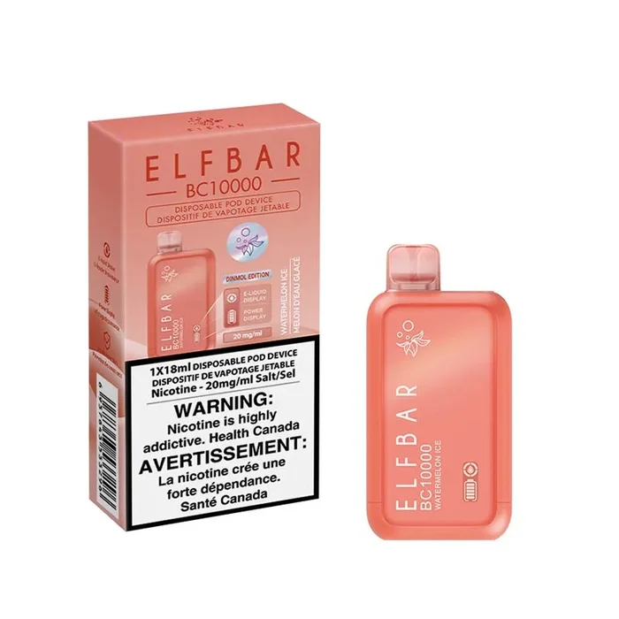 ELF Bar BC10000 Disposable Vape – Watermelon Ice (ON)