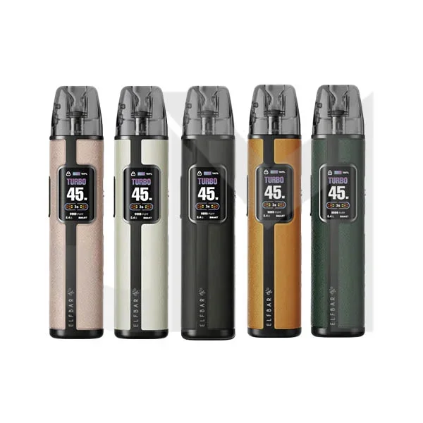 Elf Bar ELFX Pro Classic Pod Vape Kit 45W – (FREE Effin Juice 50ml Shortfill)
