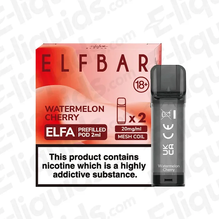 Elfbar ELFA Watermelon Cherry Prefilled Pod