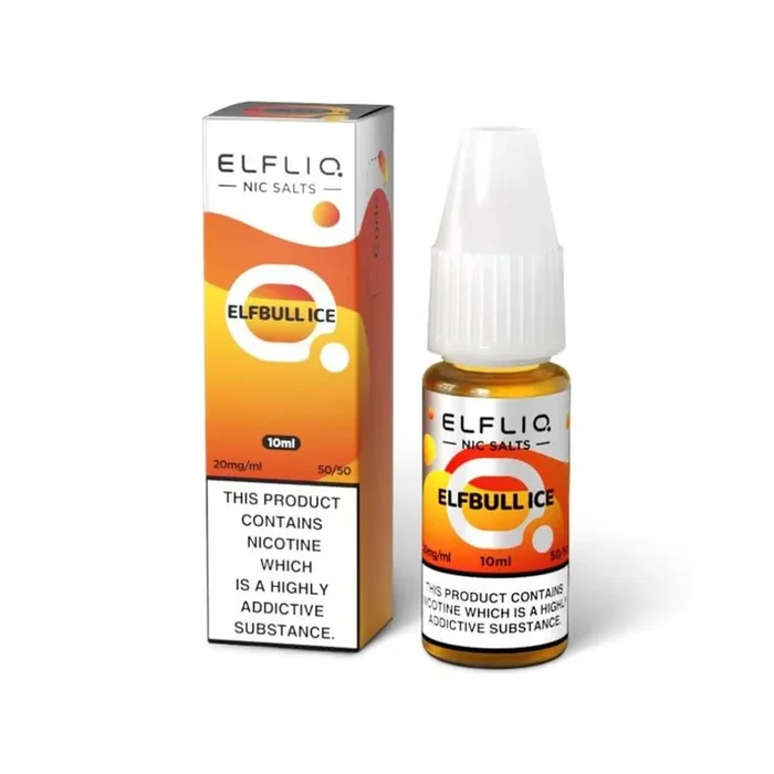Elfbull Ice Nic Salt By Elf Bar ElfLiq