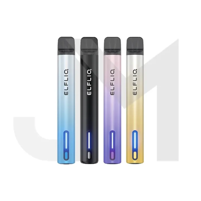 Elfliq Elfa Turbo Refillable Pod Vape Kit 600 Puffs