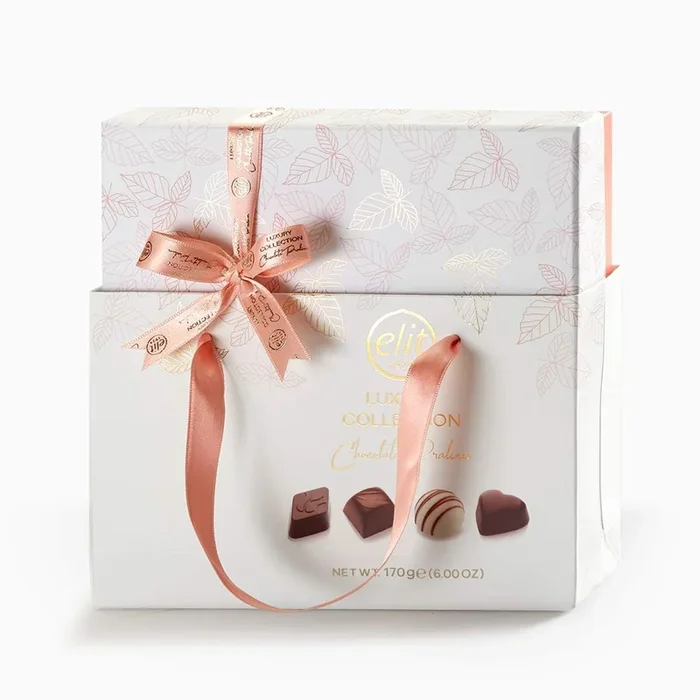Elit Luxury Collection Chocolate Pralines Peach 170g