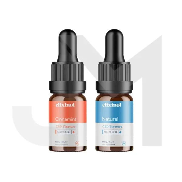 Elixinol 500mg CBD Oil Tinctures – 10ml
