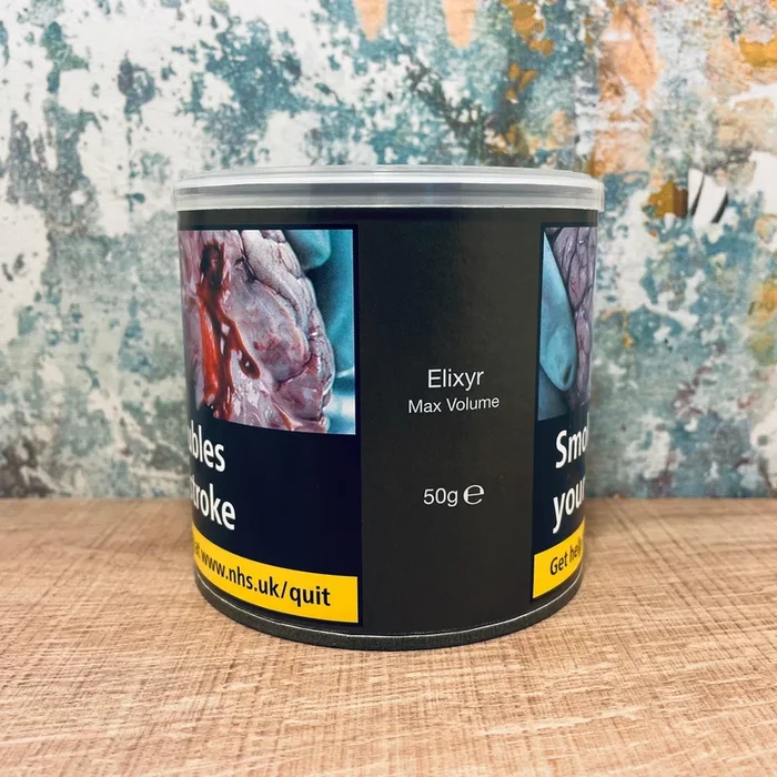 Elixyr Max Volume Tubing Tobacco 50gm
