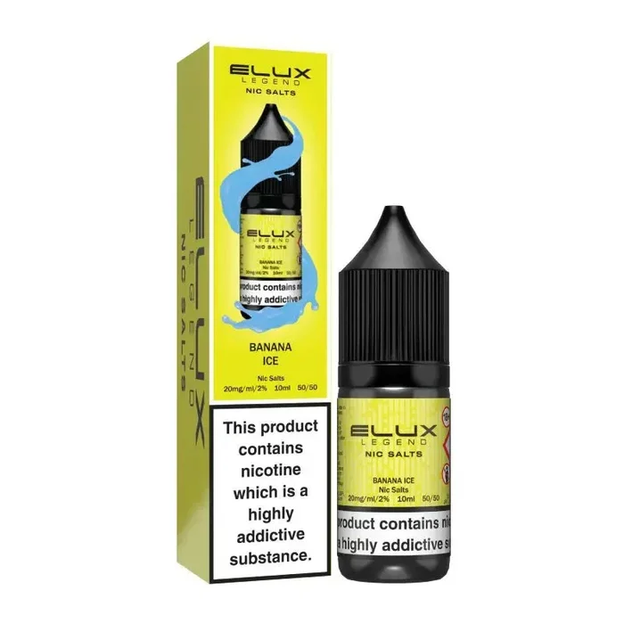 Elux Legend Nic Salts 10ml E-Liquids – 5mg Box of 10