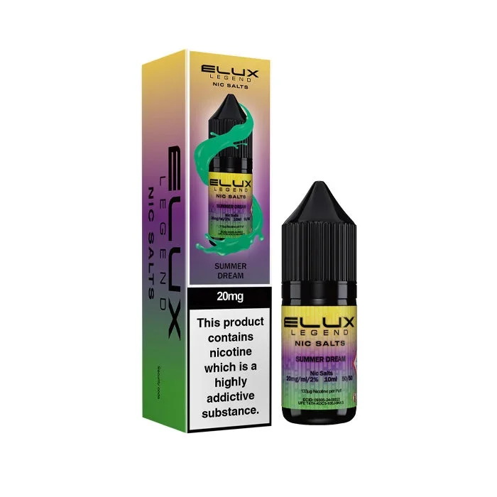 Elux Legend Summer Dream 10ml Nicotine Salt E-Liquid