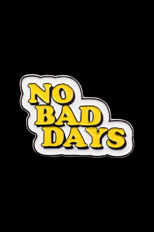 Enamel Pin – No Bad Days Badge