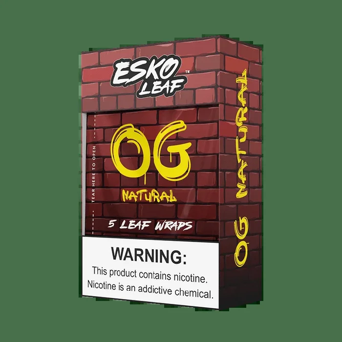 EskoLeaf Wraps OG Natural