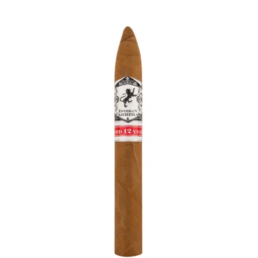 Esteban Carreras Connecticut White Label – 12 Year Aged Robusto 5 X 50