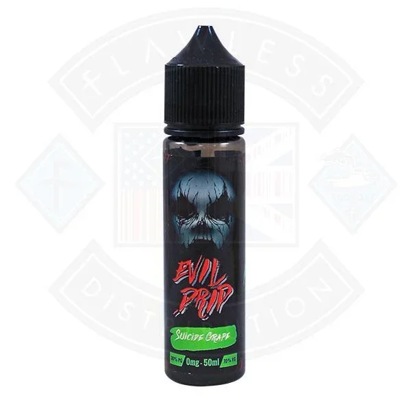 Evil Drip Suicide Grape 0mg 50ml Shortfill E-liquid