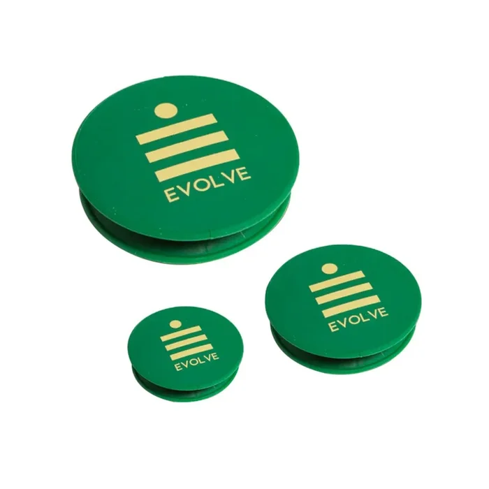 Evolve Bong Cleaning Caps – 3-Piece Set